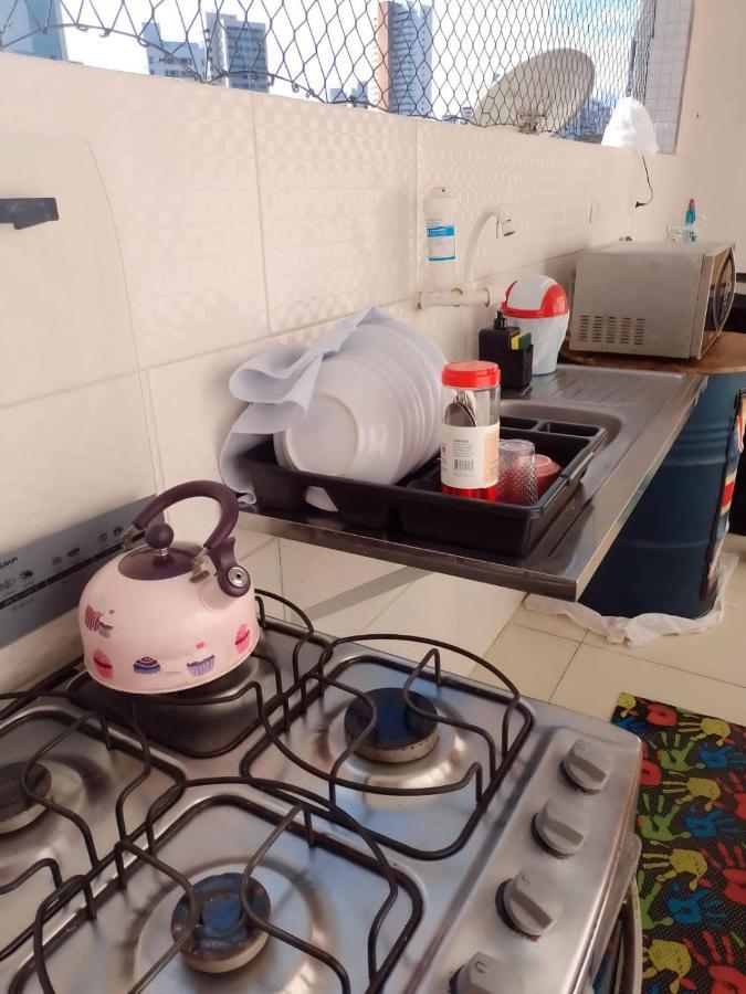Pe Na Areia Apartment Ресифи Екстериор снимка